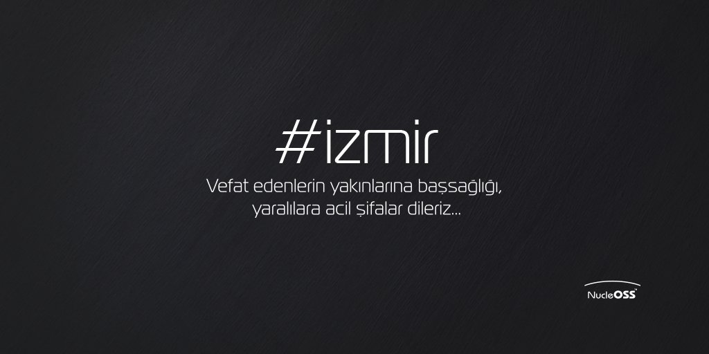 NucleOSS's tweet photo. #izmir #seferihisar #başsağlığı #deprem #afet #doğalafet #nucleoss https://t.co/20bzQmyR8A