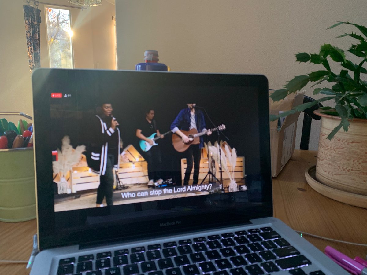 Filled with joy, gratitude, inspiration after the first day of #Gathering20 with the <a href="/247prayer/">24-7 Prayer</a> family spanning the globe! #forsuchatimeasthis