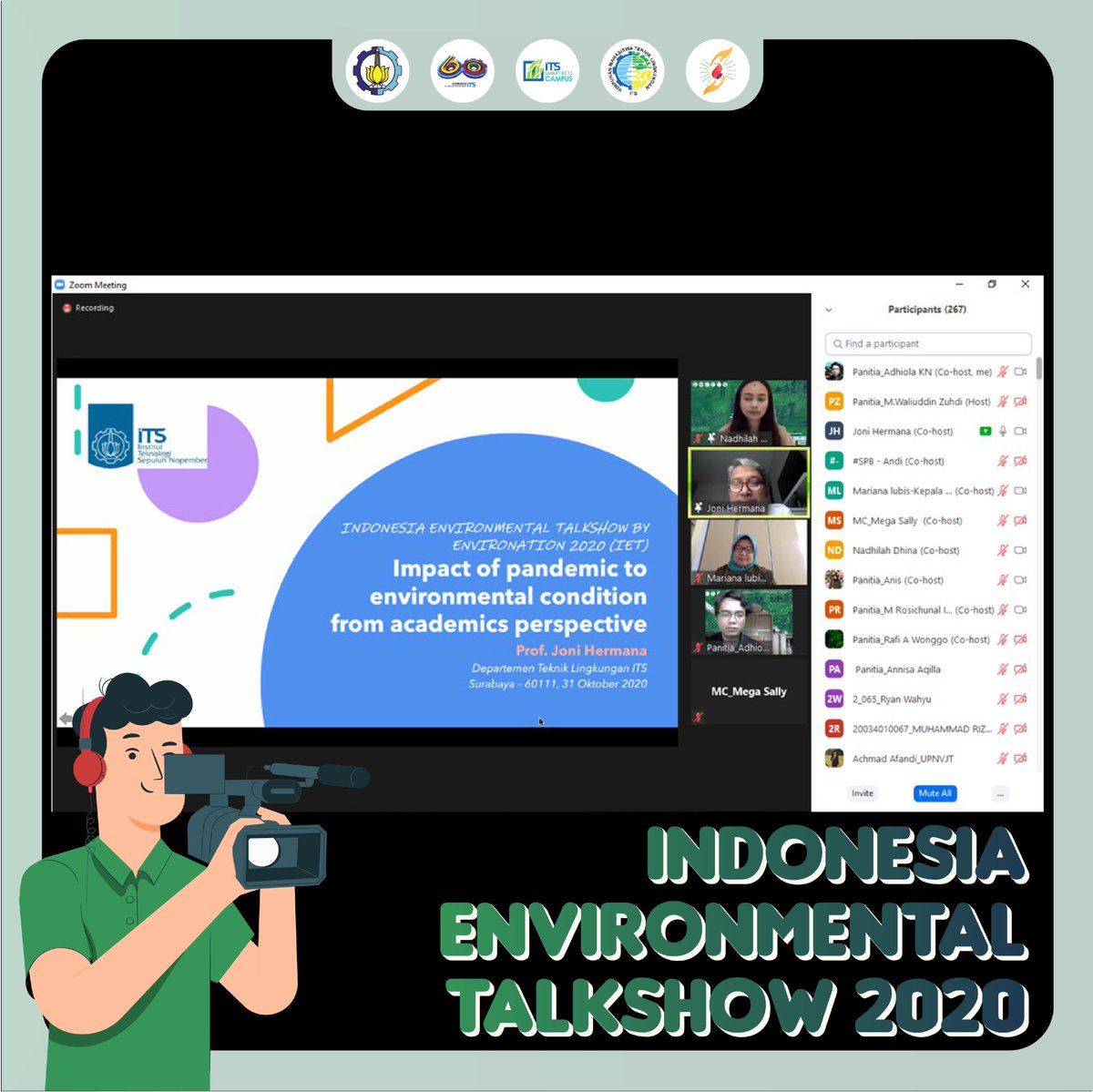 Environation ITS tweet media