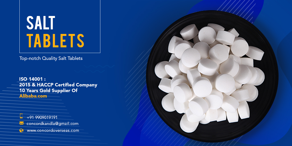 CONCORDKANDLA's tweet photo. WATER SOFTENING SALT TABLETS
MANUFACTURERS & EXPORTERS - INDIA
CONTACT US ON: concordkandla@gmail.com
MOBILE / WHATS APP: +91 9909019191
#water #watersolution #watertreatment #watersoftener #concordoverseas #manufacturers #exporters #nacltablets #tabletsalt #importexport https://t.co/xaZIhoVnMJ