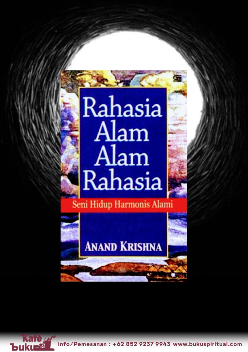 k4febuku's tweet photo. Walo #dirumahaja bukan berarti tanpa kegiatan yah. Baca buku bs mnjd kegiatan yg bermanfaat. Bila ingin tau #RahasiaAlam &amp; #AlamRahasia, silakn temukn dlm buku ini https://t.co/KUQA3DvETZ #stayathome #solusidirumahaja #bukukeren #bukuspiritual
Info +62 852 9237 9943 https://t.co/V0Jfz04NOR