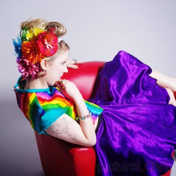 That #rainbowbrite I did with picturLove #dressup #yegmodel #beforeihadthatsweetink #theowback https://t<a href="/tag/rainbowbrite"class="tags">#rainbowbrite</a><a href="/tag/dressup"class="tags">#dressup</a><a href="/tag/yegmodel"class="tags"><span>#yegmodel</span></a><a href="/tag/beforeihadthatsweetink"class="tags"><span>#beforeihadthatsweetink</span></a><a href="/tag/theowback"class="tags"><span>#theowback</span></a>