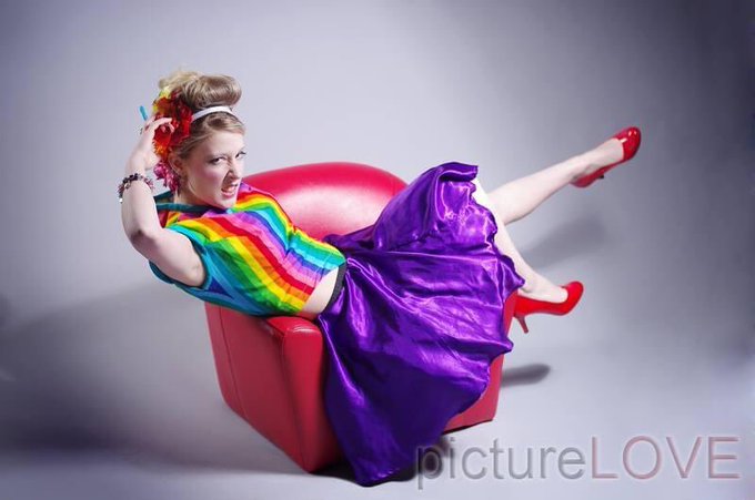 That #rainbowbrite I did with picturLove #dressup #yegmodel #beforeihadthatsweetink #theowback https://t<a href="/tag/rainbowbrite"class="tags">#rainbowbrite</a><a href="/tag/dressup"class="tags">#dressup</a><a href="/tag/yegmodel"class="tags"><span>#yegmodel</span></a><a href="/tag/beforeihadthatsweetink"class="tags"><span>#beforeihadthatsweetink</span></a><a href="/tag/theowback"class="tags"><span>#theowback</span></a>