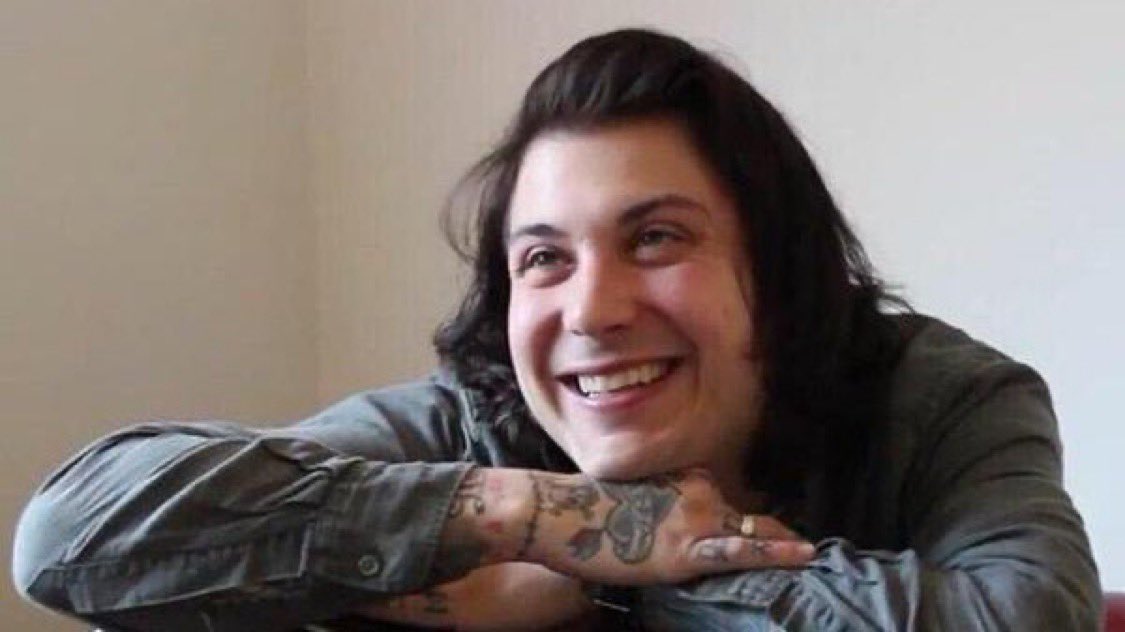 Happy birthday to the one and only, frank iero. (P.S. happy ieroween) 