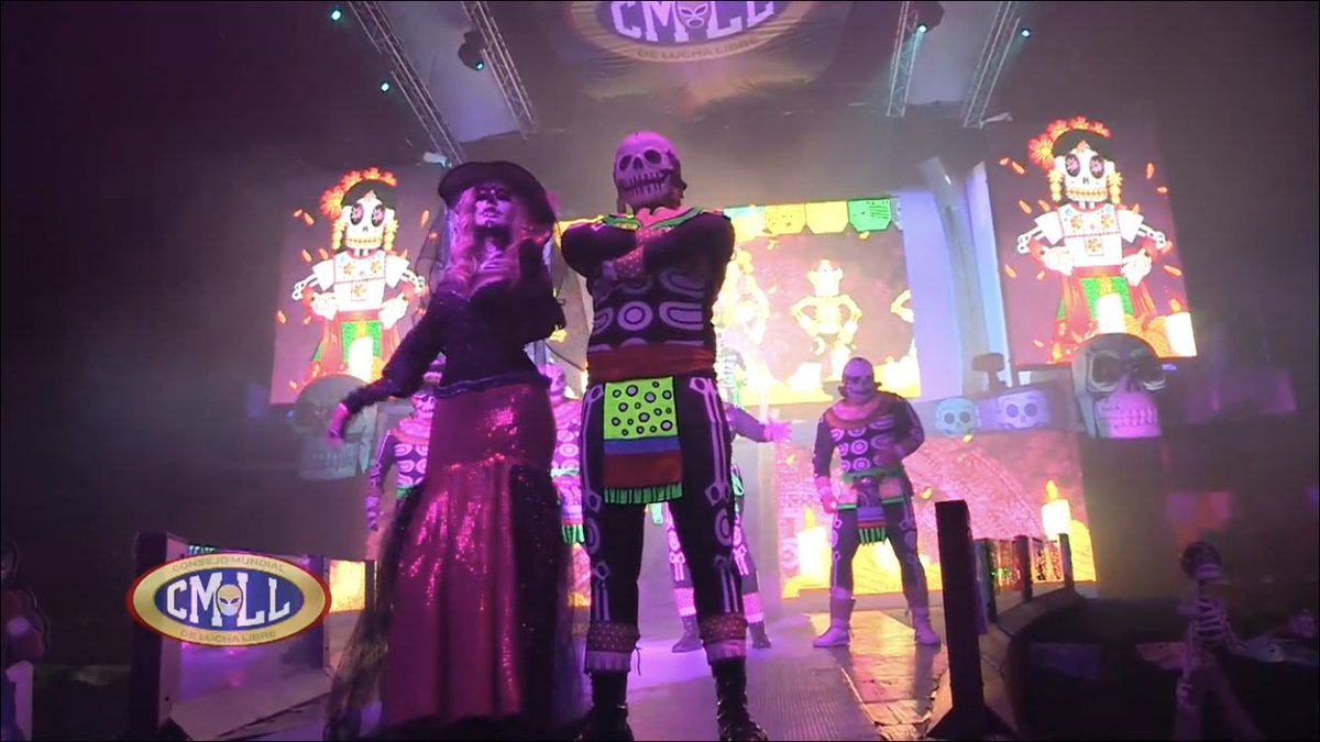 #DiaDeMuertosCMLL 

<a href="/CMLL_OFICIAL/">Lucha Libre CMLL</a> Dia de Muertos Show at Arena Mexico Results (10/30/2020). 🇲🇽

Click on the link and check all the details ➡️ cutt.ly/mgIeoiO

#LuchaCentral #CMLL #LuchaLibre #ProWrestling #プロレス 🤼‍♂️  

➡️ LuchaCentral.Com 🌐