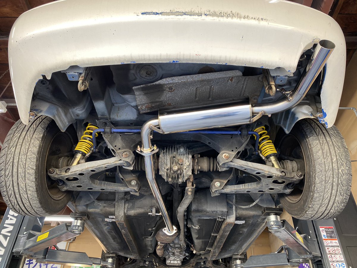 RAVISH MOTOR WORKS　NAロードスター用マフラー Dual Muffler | RAVISH MOTOR WORKS