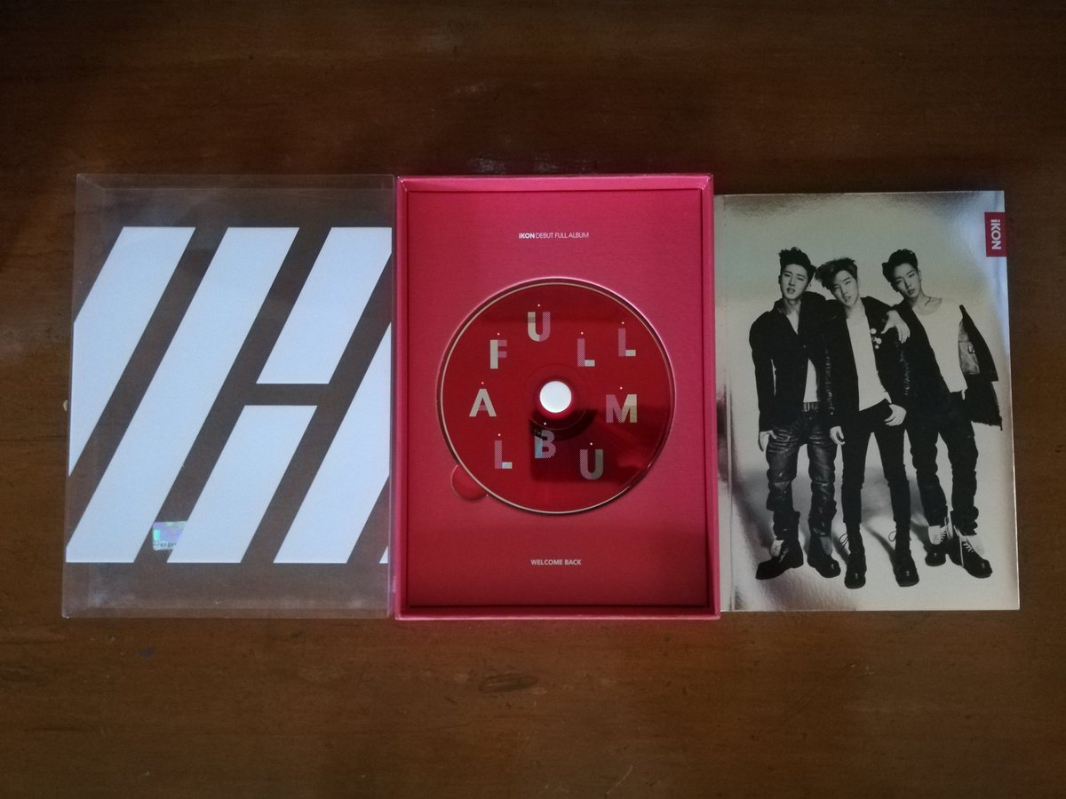 // only not GOT7 in this thread butwts / lfb / ph onlyIKON WELCOME BACK DEBUT ALBUM-Unsealed but with full inclu-CD never played-In good condition COD thru shopee, can dm me or just click the link below ^^ https://shopee.ph/product/323452338/5060281531?smtt=0.323471937-1604150467.9