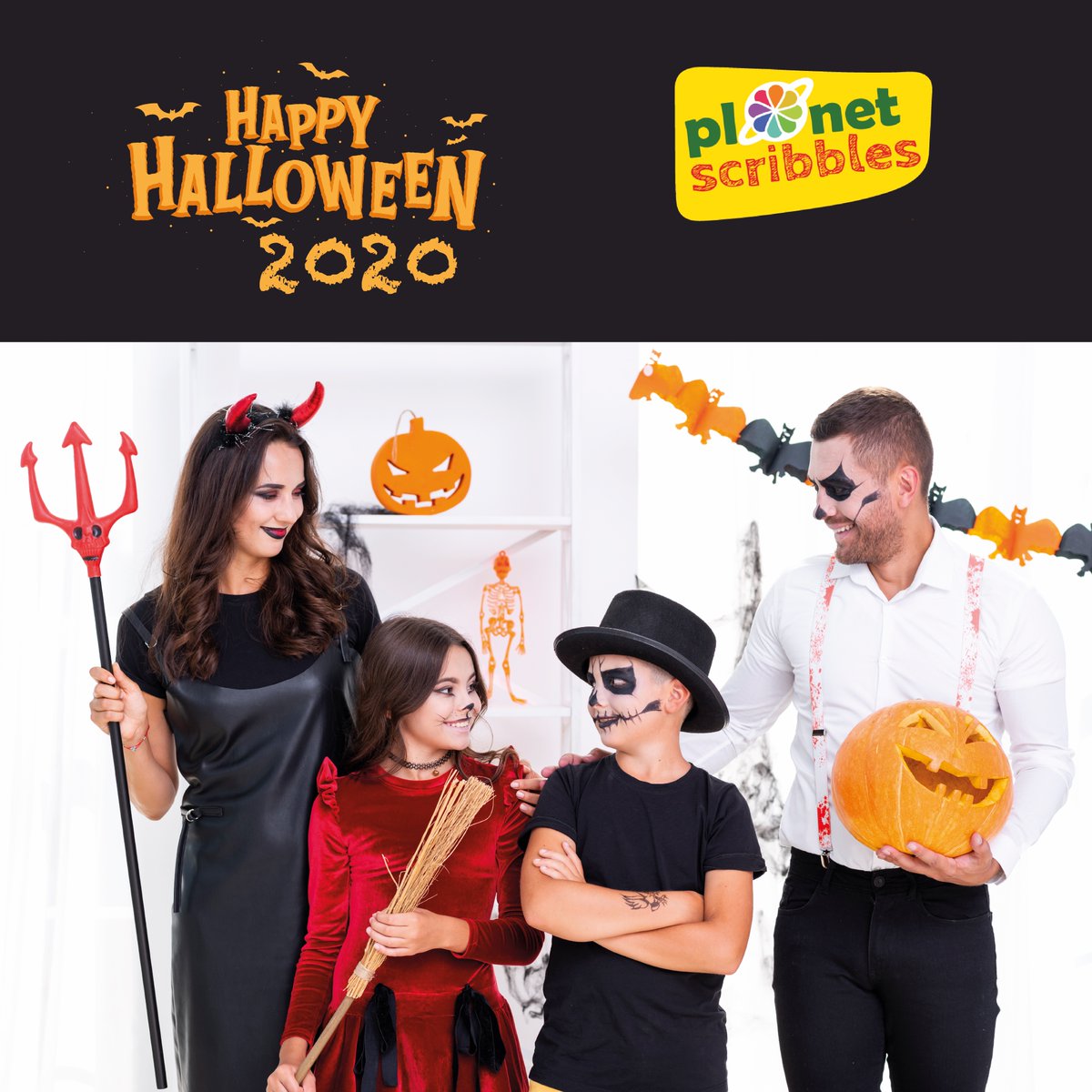 scribblesplanet's tweet photo. #HappyHalloween2020 https://t.co/gkNUBZ29CK