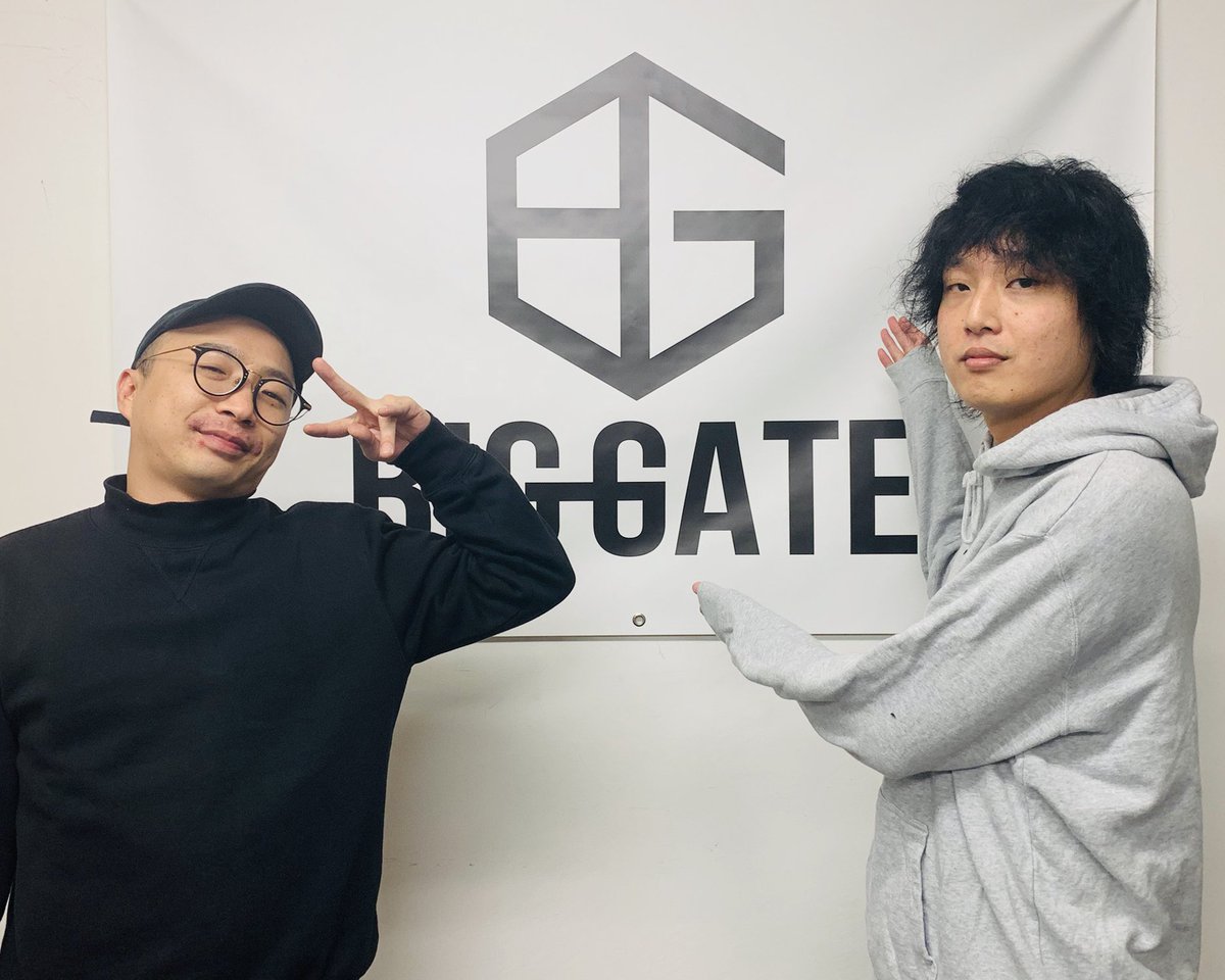 BigGate728's tweet photo. 【Studio Photo】
・NINJA MOB
#ninjamob #artist
#biggate #ビッグゲート
#studio #office #music
#production #recording https://t.co/iTI9O8ygfP