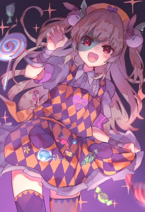 はではでハロウィンカラ〜〜な🍆🎃 #ヌォンタート 