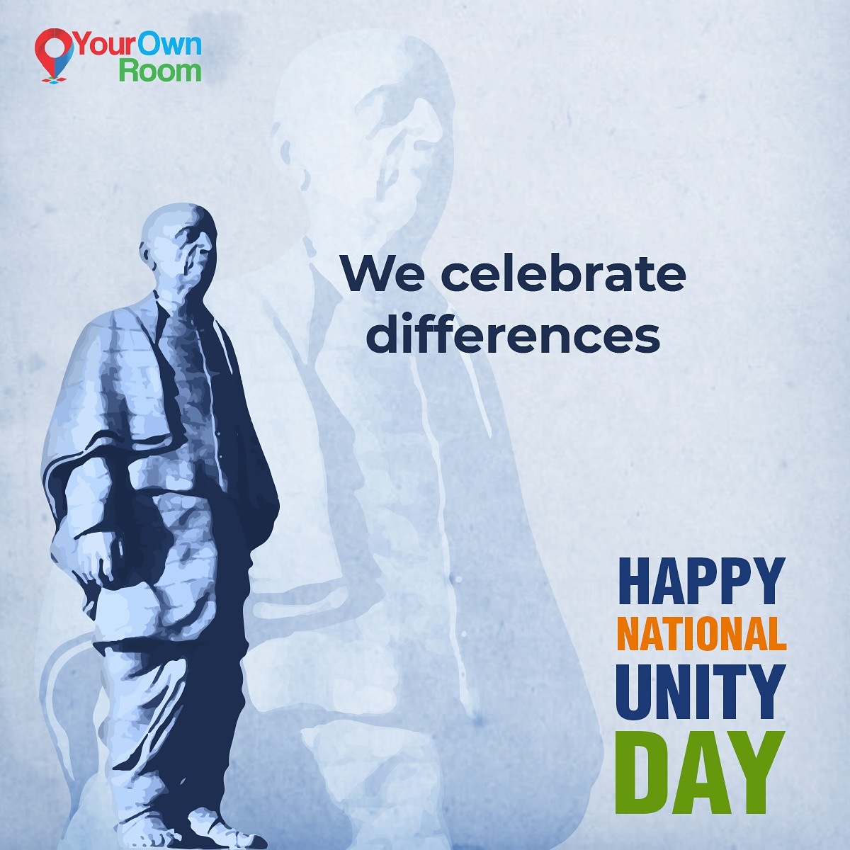 YourOwnROOM's tweet photo. What best way to celebrate unity than to embrace it? Come, embrace unity with us in co-living spaces in Bangalore and Pune. Enquire now and get an instant call back from our experts.
#Unity #UnitedWeStand #YourOwnRoom #SharedRooms #ColivingSpaces #Lifestyle #Pune #Banglore https://t.co/dtlT0ogd5v