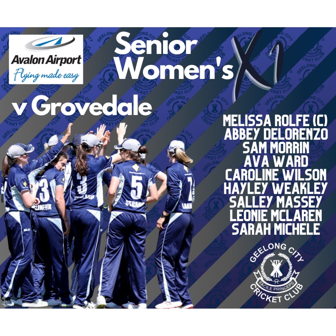 GeelongCityCC's tweet photo. We are proud to announce our first Senior Women's Sharks team in the club's history will be playing their inaugural game in Division 2 of the Barwon Women's Cricket Association (BWCA) against Grovedale at home - Eastern Gardens No 3 at 2pm tomorrow.
#GoSharks https://t.co/RNU86oeQhF