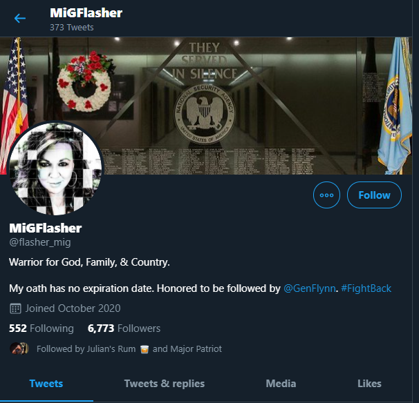 60. Lisa Mei Crowley said she wouldn't make a ban evasion account and give Twitter a good reason to suspend her. Here's her ban evasion account.