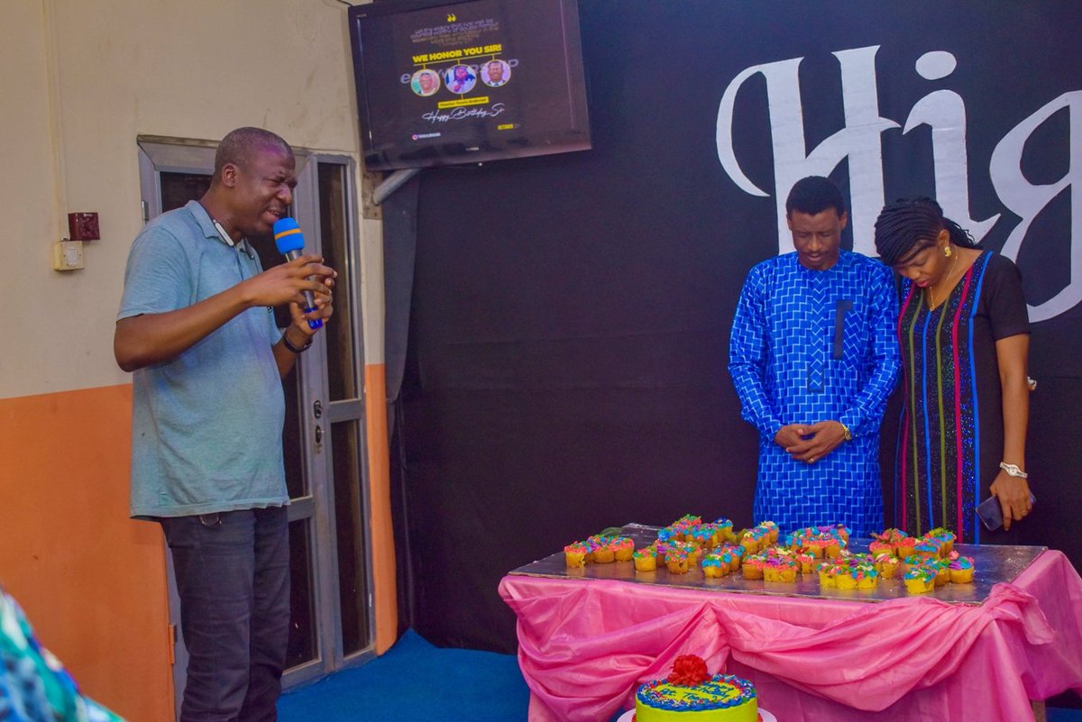 tlackingdom's tweet photo. Images from Pastor Tosin's Birthday Celebration

#PastorTosinGabriel
#KAS20
#TLAC https://t.co/fa6o71rxFX