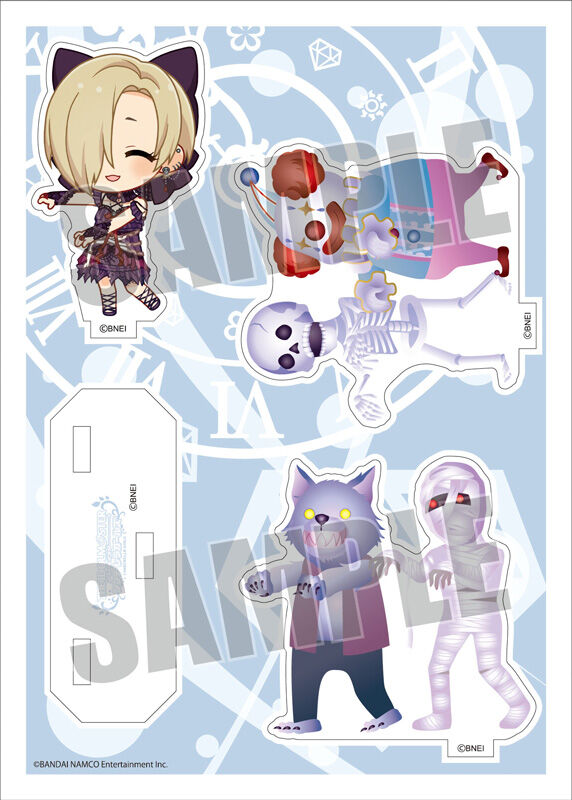 Amiami Product ピックアップ アイドルマスターシンデレラガールズ アクリルキャラプレートぷち15 の白坂小梅もハロウィンにぴったり 打ち捨てられた遊園地で 人知れず催される狂宴 狼男やミイラたちといっしょに踊りましょう ショップor通販