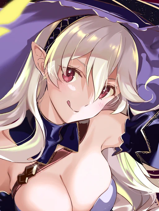 ハロウィンなので魔女カムイ 