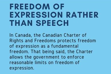 204queen0574's tweet photo. Why are so many Canadians not aware that freedom of speech is an American thing? Are there that many who don't know what the Charter says? #cdnpoli #canada #freedomofspeech #notabsolute #pmtrudeauisright #hesstatingfacts https://t.co/mvVYTRwKAJ