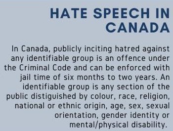 204queen0574's tweet photo. Why are so many Canadians not aware that freedom of speech is an American thing? Are there that many who don't know what the Charter says? #cdnpoli #canada #freedomofspeech #notabsolute #pmtrudeauisright #hesstatingfacts https://t.co/mvVYTRwKAJ