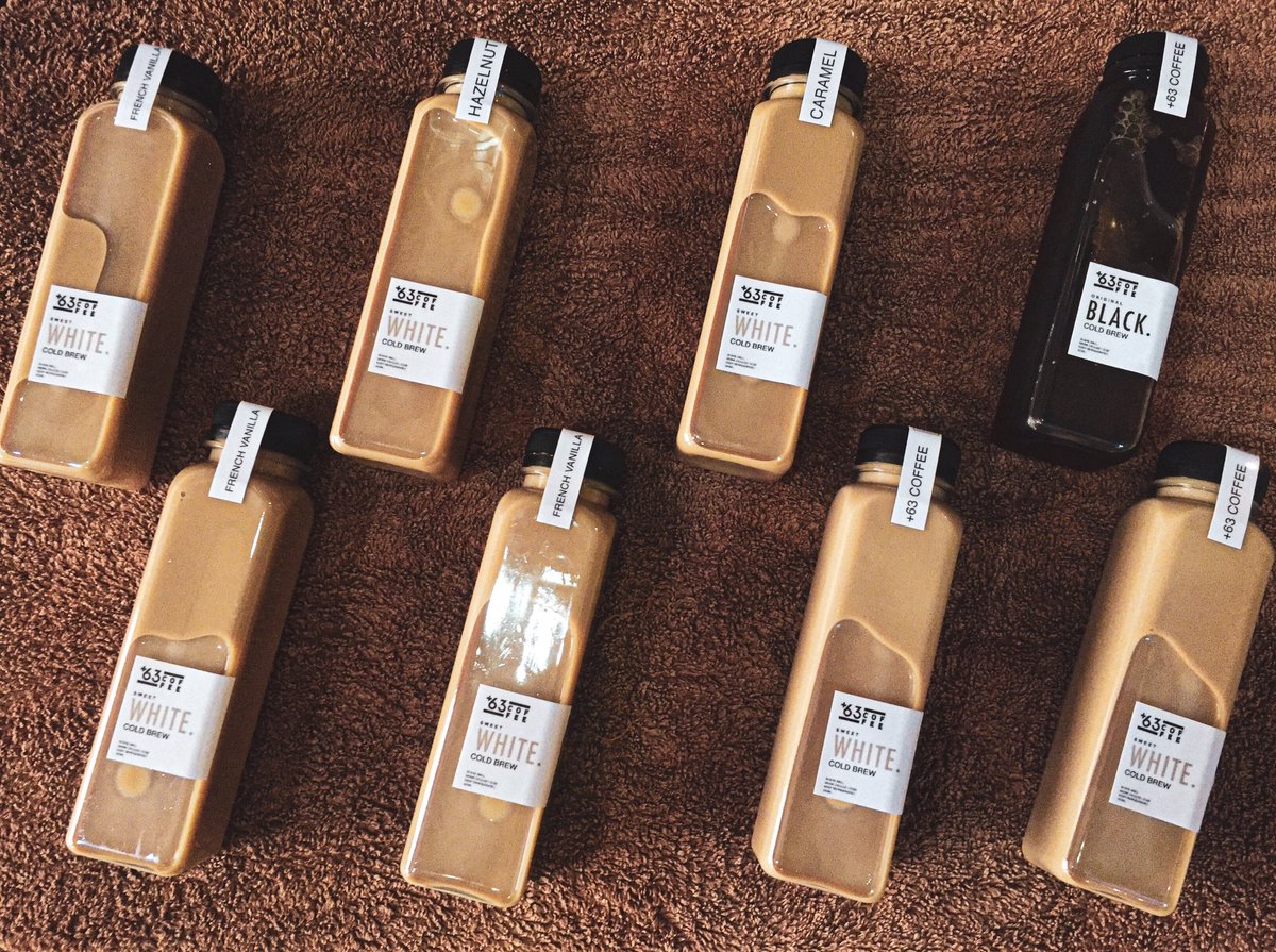 plus63coffee's tweet photo. Happy loooong weekend! Thank you for loving our cold brew coffee as much as we do! โค๏ธ
#coldbrew #coldbrewph https://t.co/TBx0ztxYPj