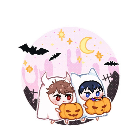 귀여운 이메레스가 있길래 할로윈 오이카게🎃🍭