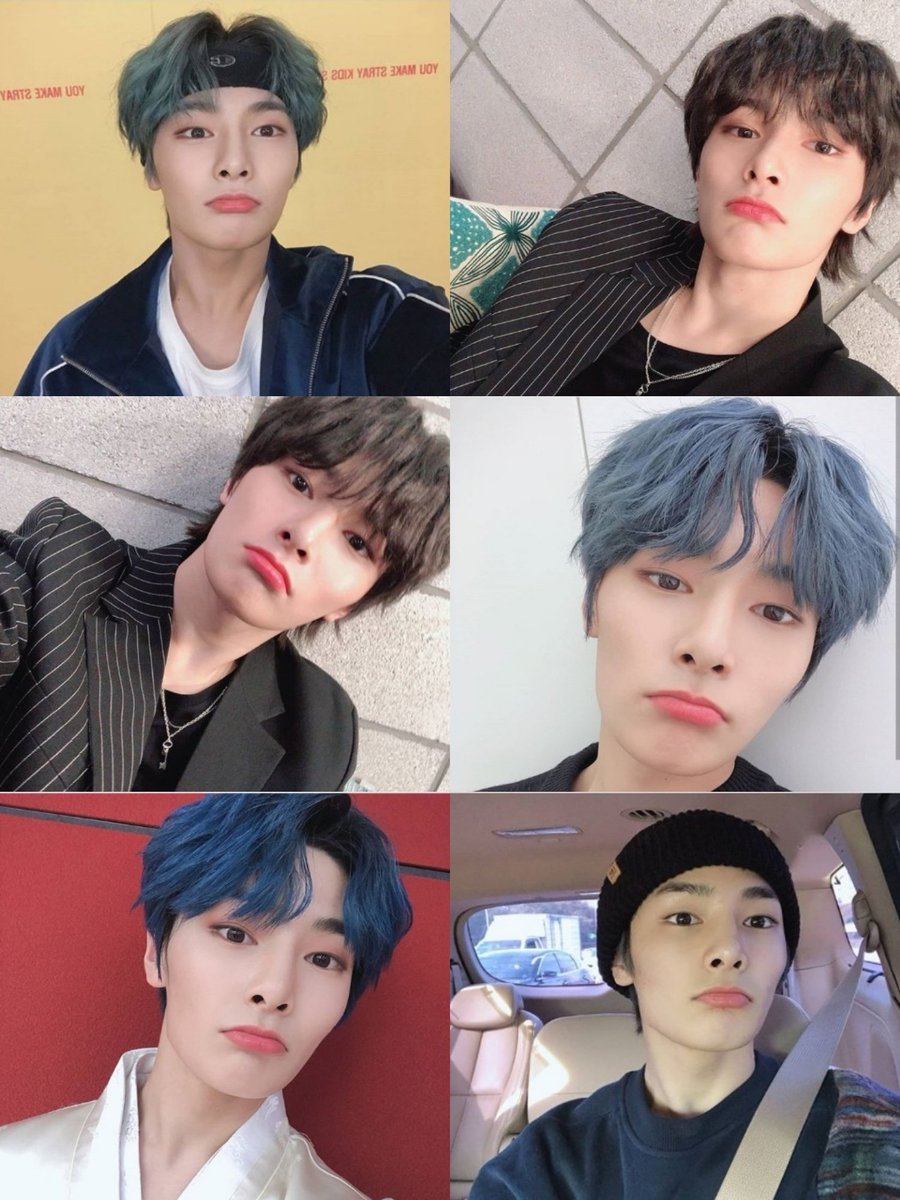 Thread by @myouilix, Jeongin pouting his lower lip A thread~ his ...