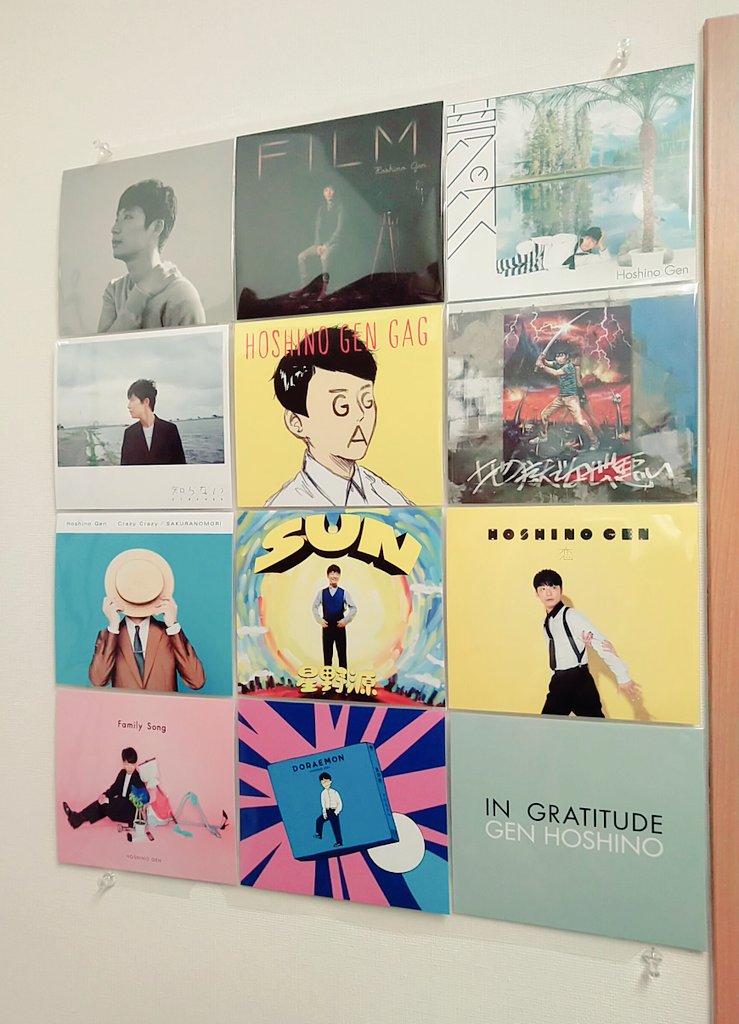 Singles Box特典のポストカードをフレームに入れて飾りたかったけど