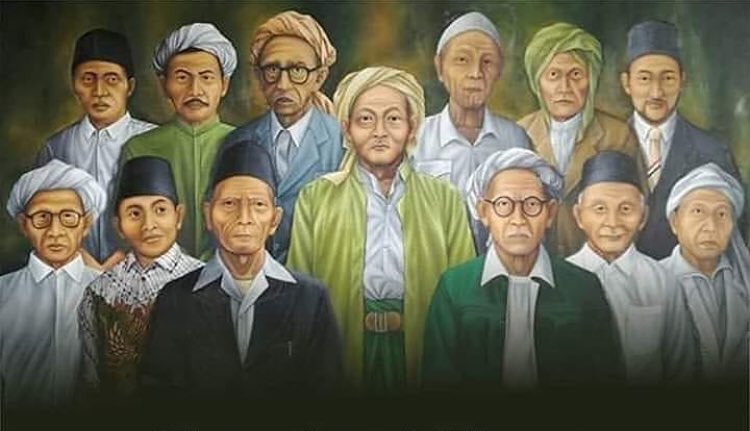 farizalniezar's tweet photo. Alfatihah untuk para muassis Nahdlatul Ulama. https://t.co/g9dUDQ6CAX