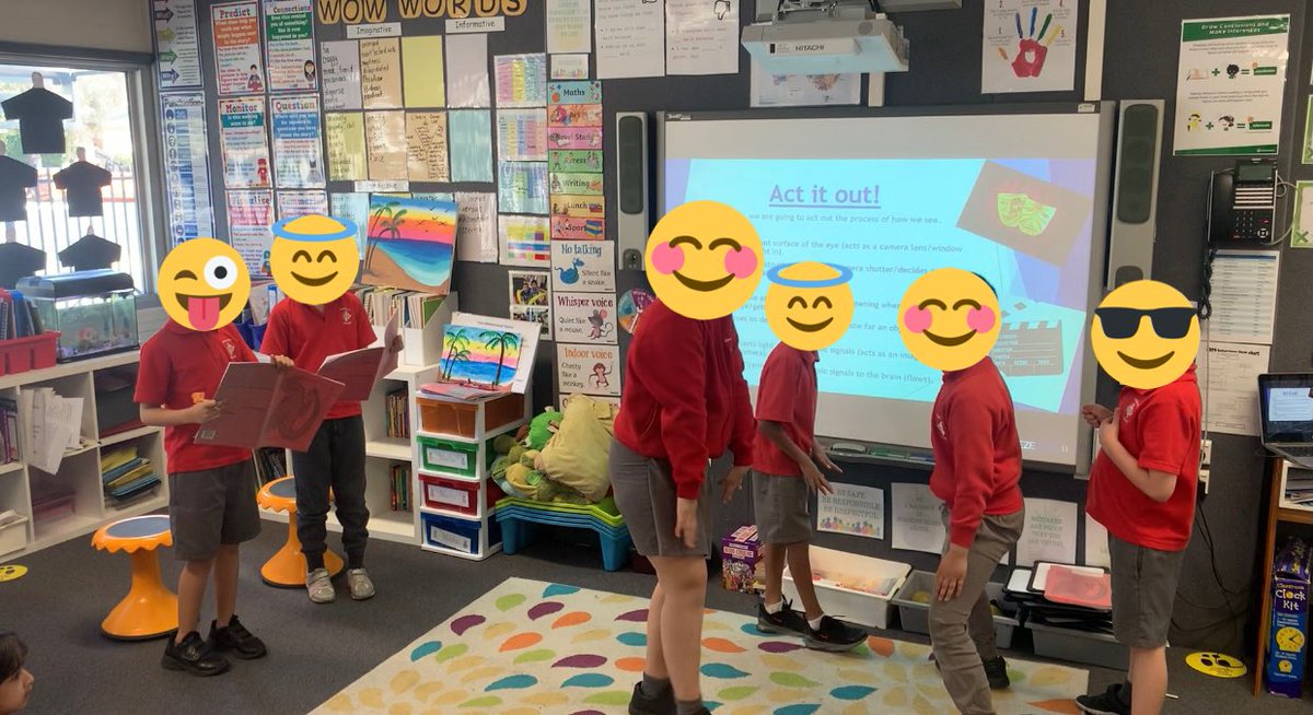 MissDimo_'s tweet photo. In 3/4, we studied the 👂 during our explanations unit I created for the GTPA. Students had the opportunity to complete a series of “learning by doing” tasks to help them understand different processes. This activity was called “ACT IT OUT”. A fun and engaging way to learn! https://t.co/sYzPDsn55O