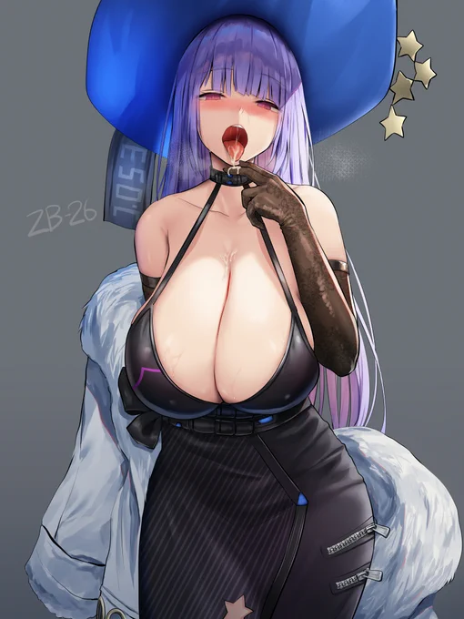 ZB-26
おぱいマシマシ…😅 