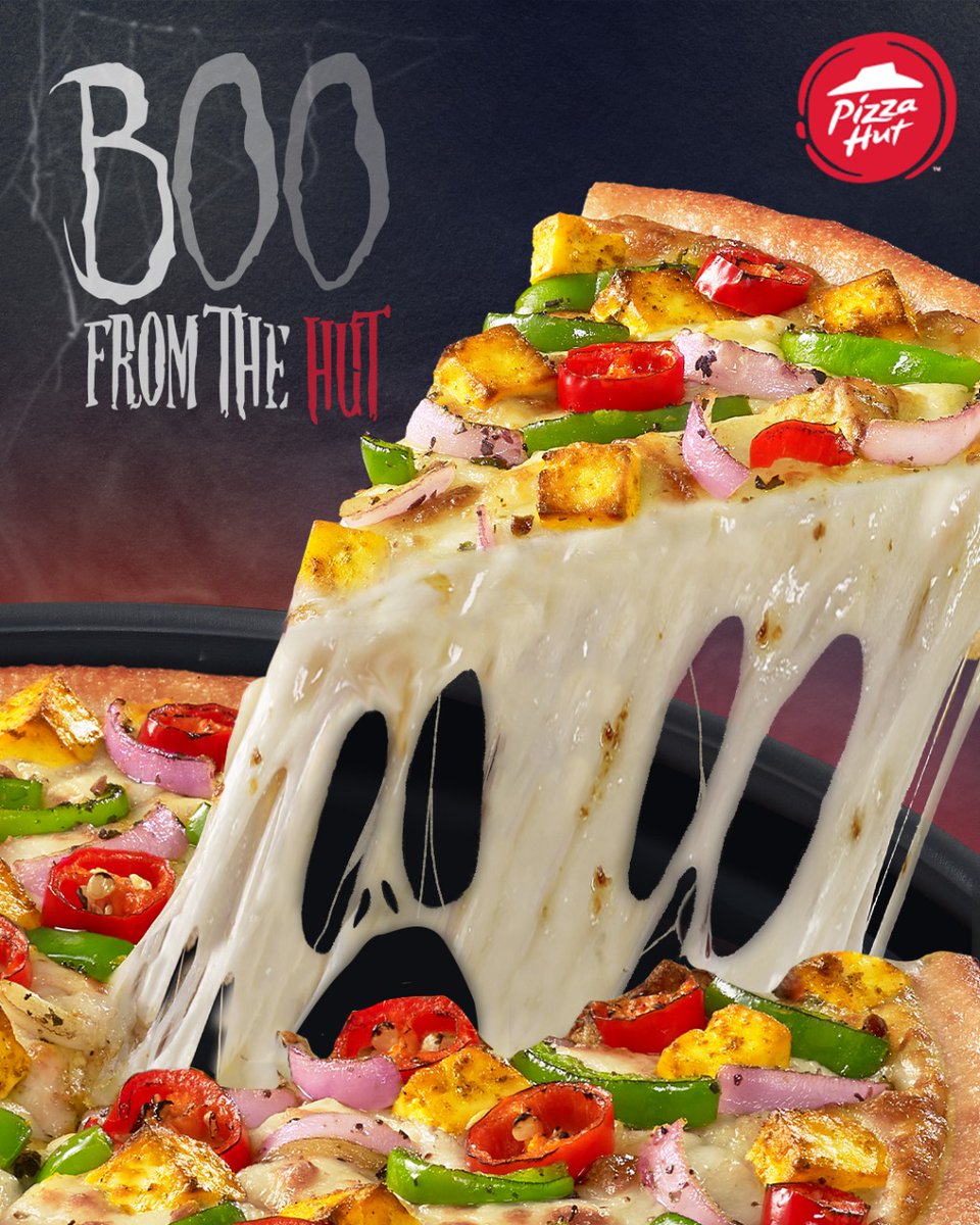 Pizza Hut India Once You See It You Can T Unsee It Ifyouknowyouknow Halloween Ultimatepansatisfaction Ultimatesatisfaction Newpanpizza Hutlovers Halloween Trickortreat Favourites Weekendvibes T Co Sgyiwmtzwt