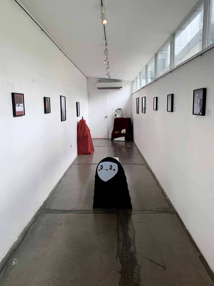 bbtheboringboy's tweet photo. ONCE UPON A SCARY TIME
เปิดวันนี้แล้วนะทุกคนน!!!
แล้วเจอกันตอน4-6โมงเย็นครับ(คาเฟ่ปิด6โมง) มีน้ำ ขนม และของแจกกรุบกริบๆ
*สำหรับใครที่มาชมงานสามารถเข้าชมได้ทั้งวันครับ*
#BBTHEBORINGBOY #onceuponascarytime #artexibition #art #illustration #characterdesign #arttoy https://t.co/uxfXd0OuiN