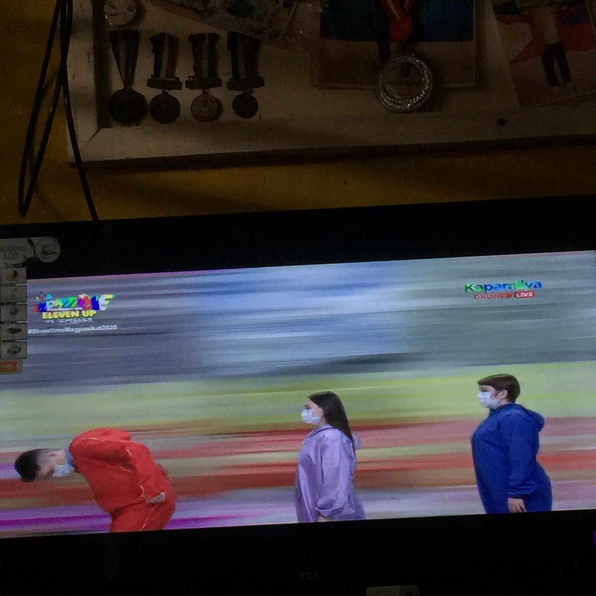 ClouieTkd's tweet photo. #ShowtimeMagpasikat2020 
#TeamVhongAmyJackie https://t.co/G2rIlbqOGp