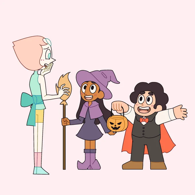 Trick or Treat!#StevenUniverse #スティーブンユニバース 