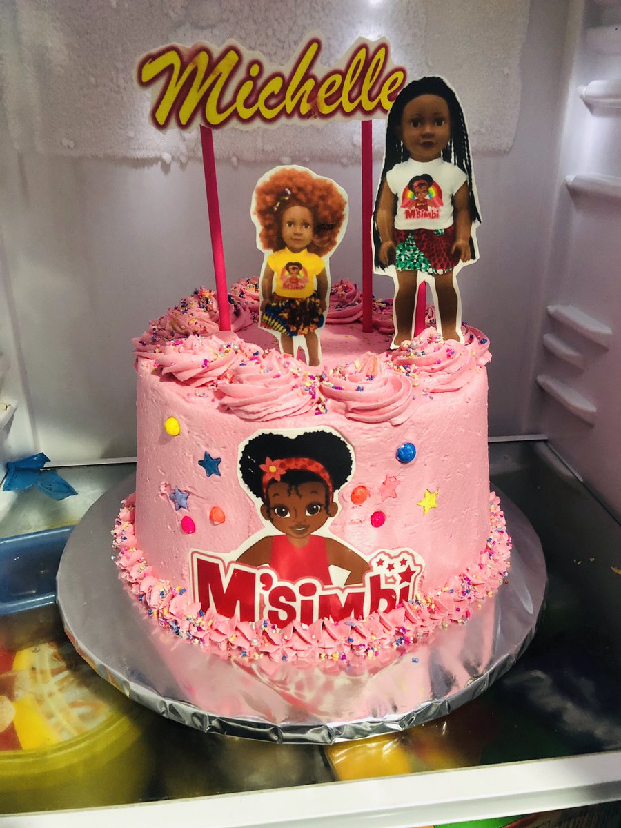 BeeBakes2's tweet image. For a 7 year old today that loves Msimbi dolls 🥰
