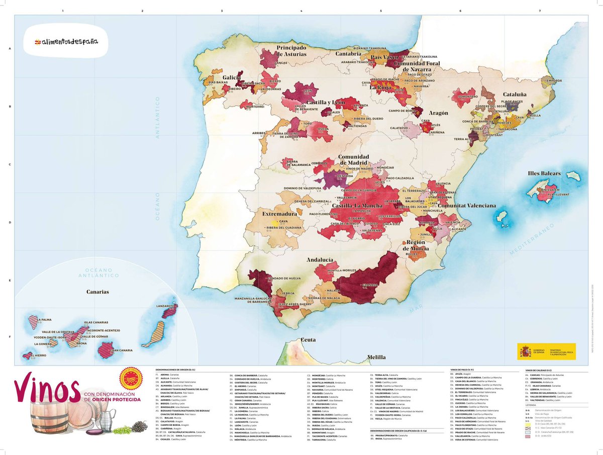 VinosdeCebreros's tweet photo. 🕺Se nos caen lagrimones de emoción y alegría💃.
Tras tres años como Denominación de Origen Protegida el Ministerio de Agricultura @mapagob ha actualizado el mapa en su web @Alimentacion_es y ahí estamos nosotros. 
Qué guapos salimos, ahí, en todo el centro.
#DOPCebrerosenelmapa https://t.co/NGzQ90EXQ0