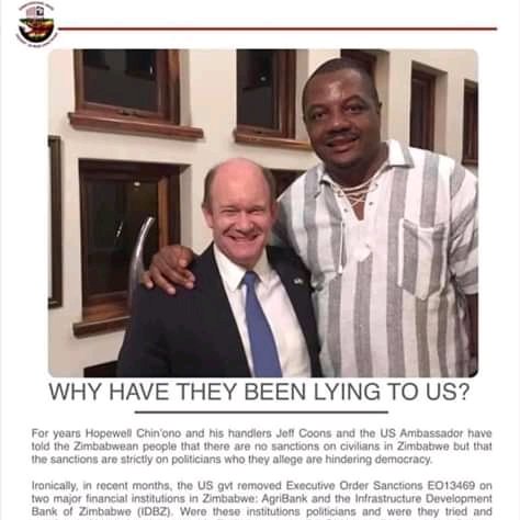with an H. He is paid $45000 monthly thru & US A/C. His code-name is Tripple K Usher & doubles as a personel assistant to a grp of undeclared CIA spies in Zim called illegals. He has been tasked to recruit popular artists thru  & blackmailing. Case of  @jahprayzah & Sandy.
