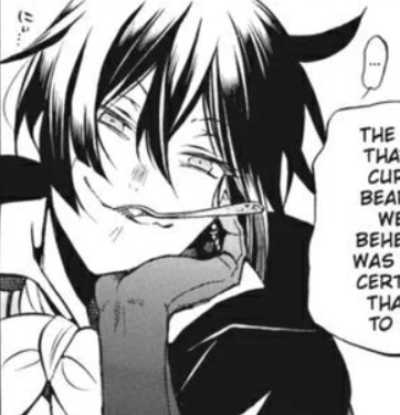 I doubt any of my mutuals have read the case study of vanitas but what do you think about him 