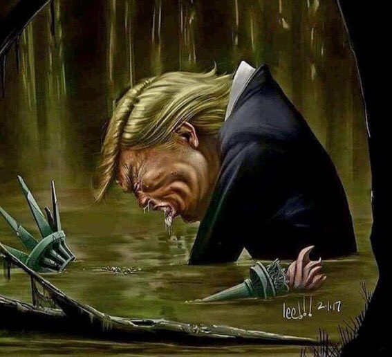 pacinoisalegend's tweet photo. @realDonaldTrump Your obsession with Obama shows the world EXACTLY who you are #RacistInChief...
Joe isn't lost, but you very nearly have... time's ticking #Chump2020, America please #RemoveTheTurdNovember3rd and the #TrumpCrimeFamily https://t.co/sFFDmunlBZ