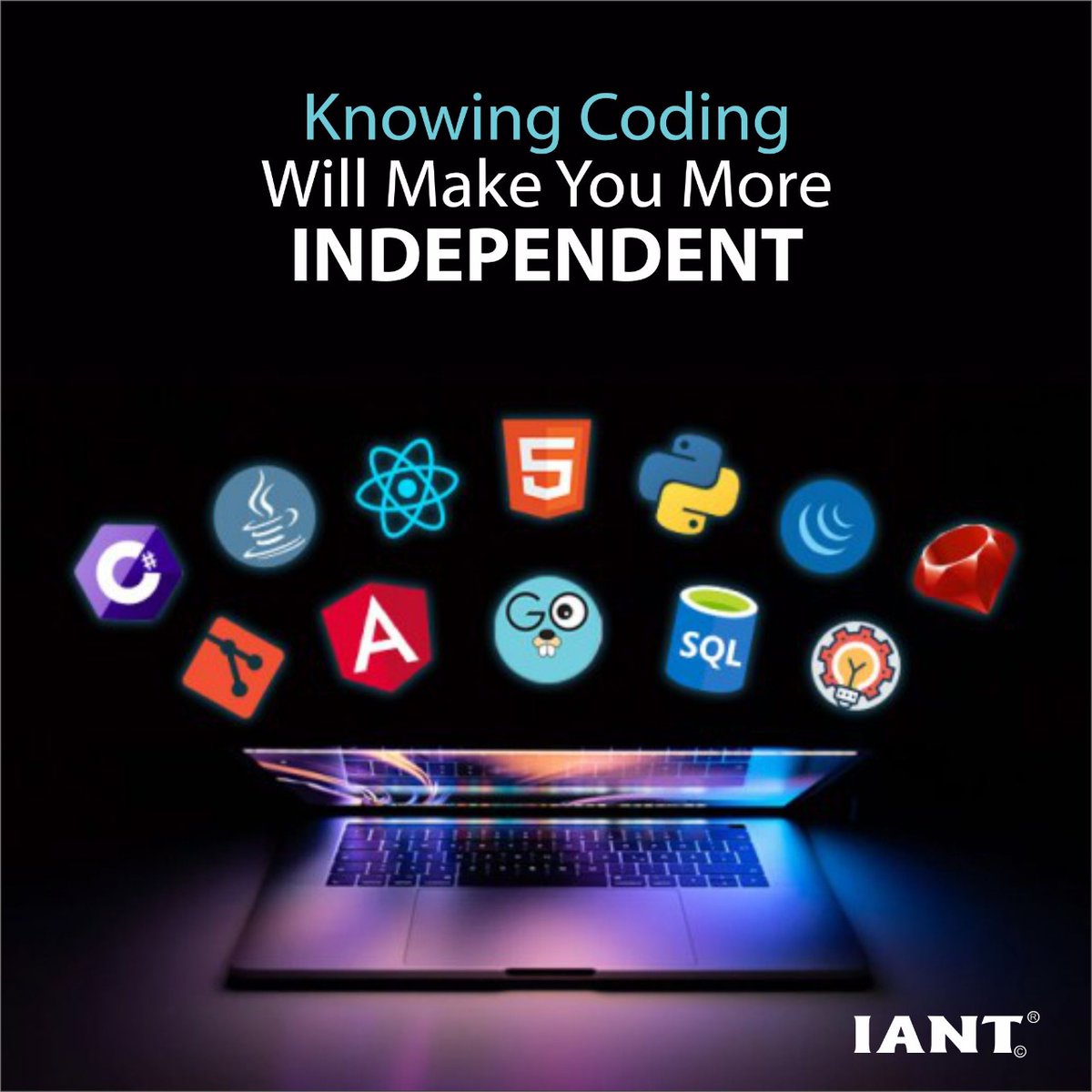 iantmaharashtra's tweet image. Here is a one more reason to learn Coding!
Please check it out!!
#codingforall #codingmyths #codingforbeginners #codingclassesforteens #codingclassesforall #codingfun #learncoding #whycoding #learncodingonline