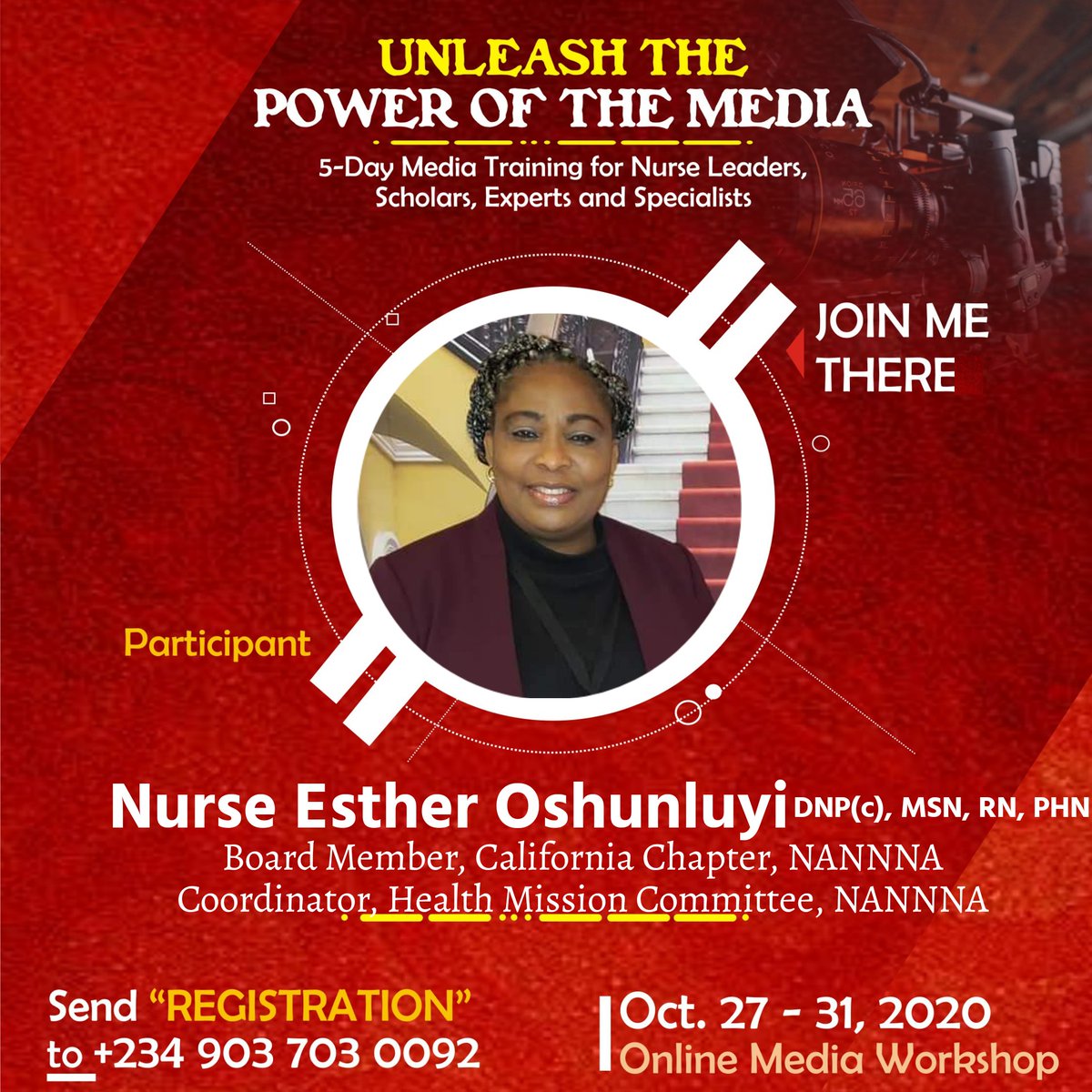 nannna_org's tweet photo. The ongoing media training for Nurse Leaders, Scholars, Experts and Specialist is a right step towards rebranding the #ImageofNursing in Nigeria.
@nannna_org members are set to Unleash the power of the media.
#NursePower #Nursing https://t.co/afrbgKvJoM