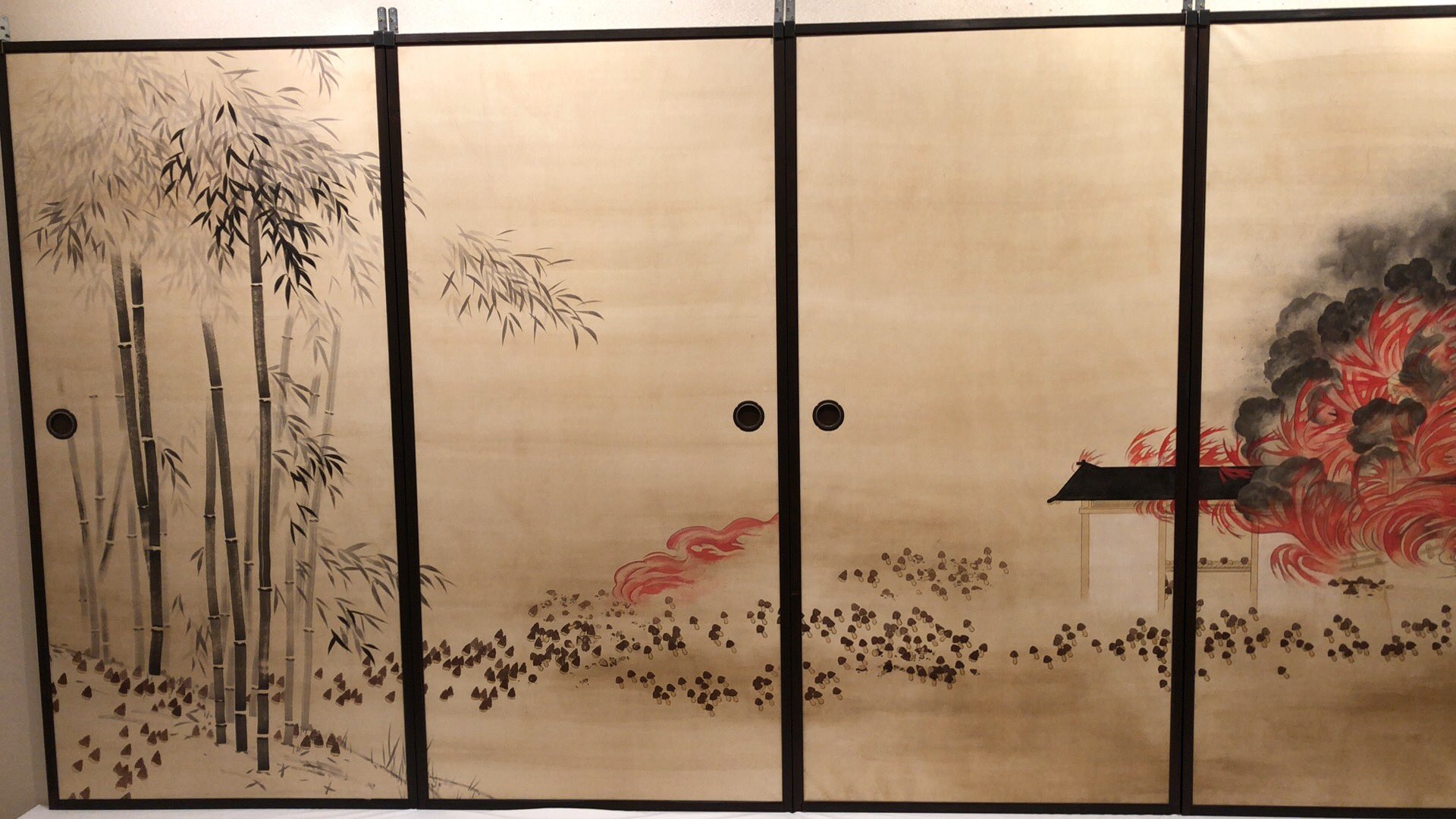まるで史実みたいだ あの きのこたけのこ戦争 を日本画にした結果wwwww えのげ まるで史実みたいだ あの きのこたけのこ戦争 を日本画にした結果wwwww えのげ