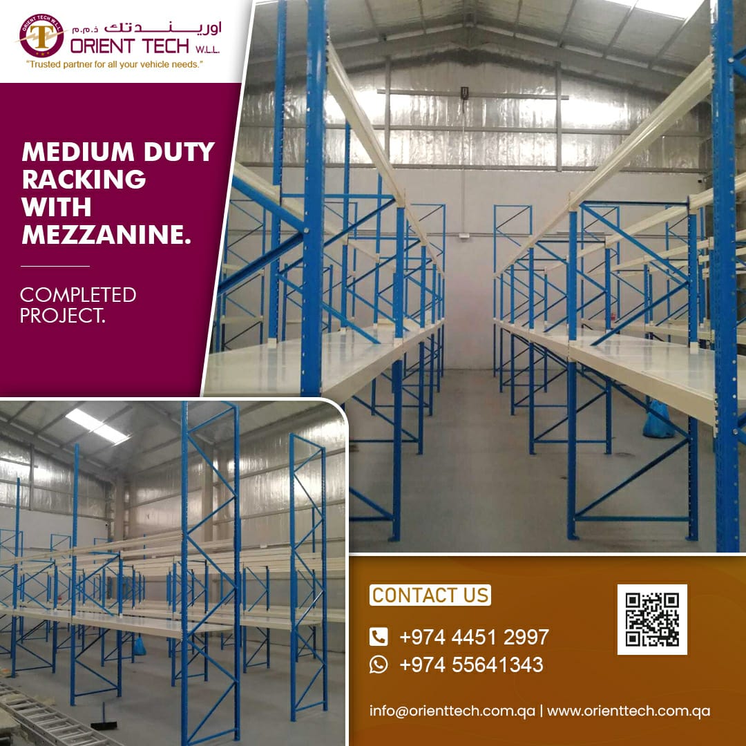 OrienttechMe's tweet photo. We are very happy o celebrate the success of our recent project, i.e SAMA BUILDING MATERIALS TRADING
https://t.co/JipPLH5VbH

#mediumdutyracking #mediumracking #MezzanineFloor #mezzanine #industrialstorage #heavyduty #industries #industrialarea #racking #warehousestorage #shelves https://t.co/AaLTTsIsF7