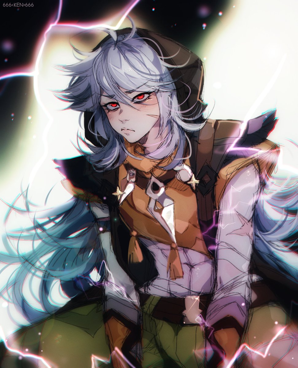 6Ken666's tweet photo. #Genshin_Impact #GenshinImpact #genshinimpactfanart #razor https://t.co/2TVIxhVDGl