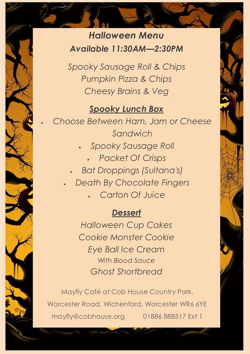 Final day today - Happy Halloween all!