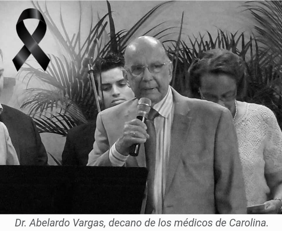 . @realDonaldTrump, Family Medicine Dr. Abelardo Vargas, 94, still practicing in Carolina, Puerto Rico died from COVID. He practiced medicine for over 65 years. "My doctor died.. I feel like an orphan" h/t: @CTZebra  #DocsAreDyingNotLYING  https://twitter.com/normadesdepr/status/1293302094322118657?s=20