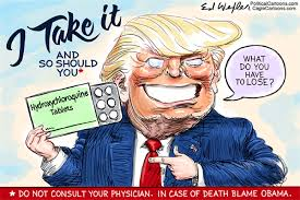 SamDavi78424983's tweet photo. How stupid, the MEGA A$$H0LE @realDonaldTrump is now blaming the Doctors and hospitals for Covid cases and deaths. #DumpTrump 
and he was the one prescribing "Bleach', Light inside" and Hydroxychloroquine!!  
https://t.co/hklxirlKbN https://t.co/2LpxE0FmVf