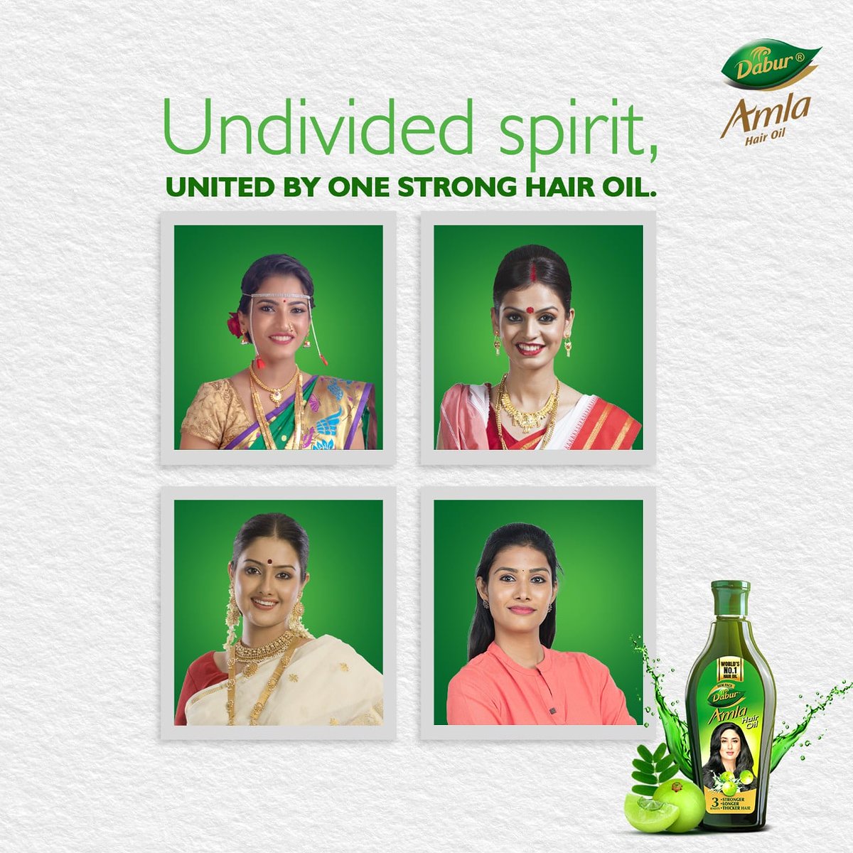 On the birth anniversary of Sir Vallabhai Patel, let's follow his ideals of unity. Unite with the hair oil that unites India, Dabur Amla hair oil. Wishing everyone a happy Unity Day!!
#DaburAmla #UnityDay2020