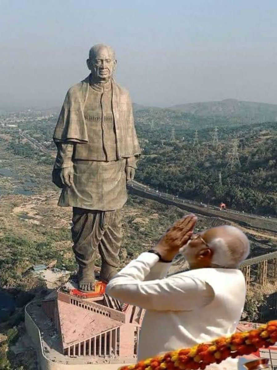 સાહેબ... કામ એવા કર્યા છે ત્યારે વારસદારો ઉંચી નજરે જોવે છે.

અખંડ ભારતના શિલ્પી સરદાર પટેલ સાહેબની જન્મ જયંતિ પર શત શત નમન || 

#EktaDiwas #SardarVallabhbhaiPatel #StatueOfUnity #SardarPatel #sardarpateljayanti #SardarPatelJanamDivas