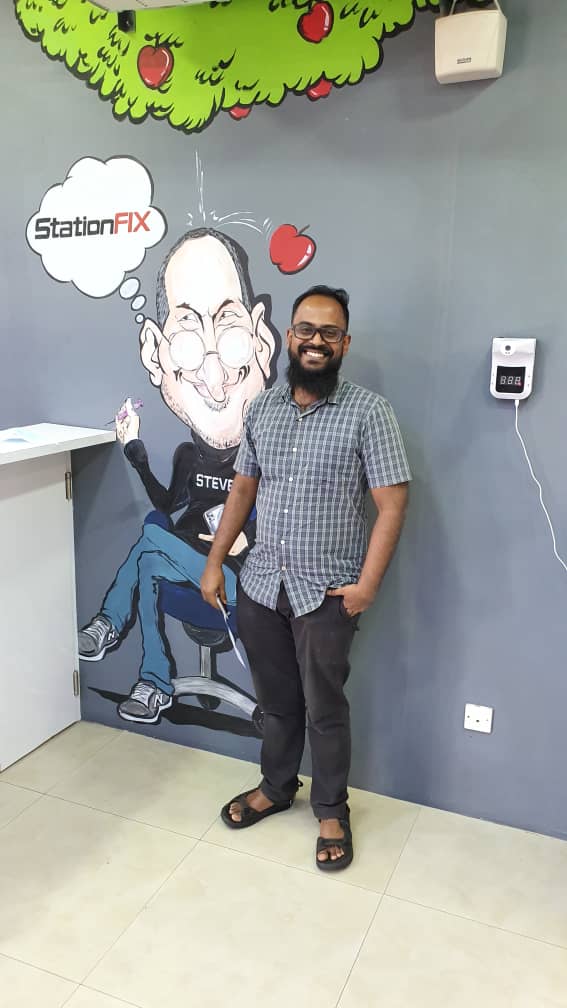 StationFIX's tweet photo. Another happy customer. Thanks for your support. iPhone Repair Specialist Penang. For any inquiry, please contact us at +60124411335 or whatsapp.

#iphone #ipad #macbook #apple #iphonefix #appleservice #applerepair #iphonerepair #ipadrepair #macbookrepair #iphonerepairpenang https://t.co/9Qk1REhc8S