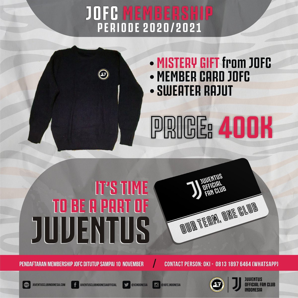 Yg mau daptar membership bisa hubungi Cp : <a href="/tarmiji_yusuf/">Tarmiji Yusup</a>